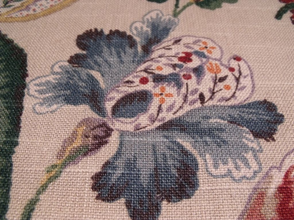 Details about   Lee Jofa Linen Cotton Penshurst Print Color Tapestry Uphol Fabric MSRP $188/yd 