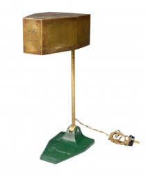 SOLD 1936 Olympics Berlin Modernist Bauhaus Desk Lamp