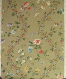 Silk Road Wallpaper Color Paper Bag Brunschwig & FIls