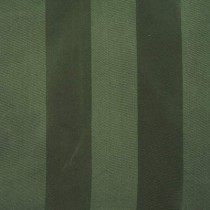 100% Silk Stripe Upholstery Fabric Hosta Green
