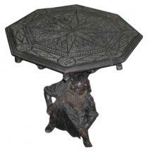 19th Century Black Forest Nain Table SOLD