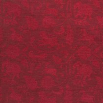 Lee Jofa Indochine French Cotton Weave Chenille Red SOLD