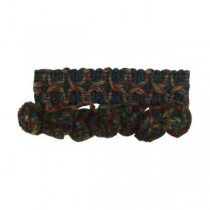 Lee Jofa Cumbrian Ball Tassel Fringe Wool Cotton 3 colors left