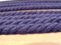 Lee Jofa UK 100% Wool Cord Trim Indigo Blue