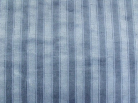 Lee Jofa Cotton Linen Velvet Academia Stripe Blue SOLD