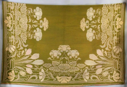Circa 1900 Jugendstil Art Nouveau Tablecloth SOLD