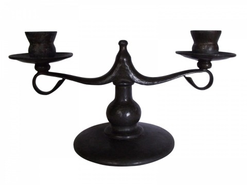Liberty & Co. Tudric Pewter Candleholder Arts & Crafts SOLD
