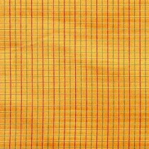 Lee Jofa Italy Figaro Velvet Cotton Yellow Check Heavy Duty Fabric