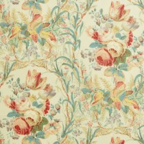 Lee Jofa Exclusive Winchester Bouquet Cotton Floral Print SOLD