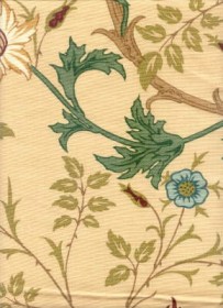 Lee Jofa English Arts and Crafts Briar Print Linen Cotton SOLD