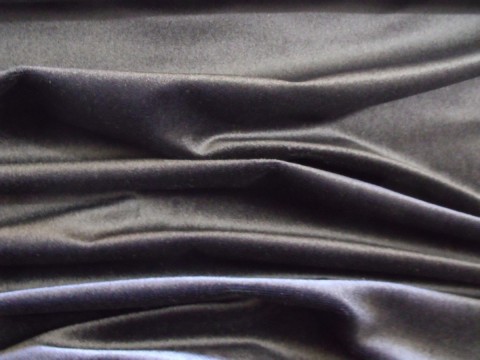 Lee Jofa Dutch Westminster Silk Mohair Velvet Ebony Black  SOLD
