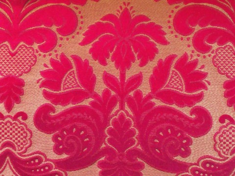 Lee Jofa Edwardian Linen Silk Cotton Claret SOLD