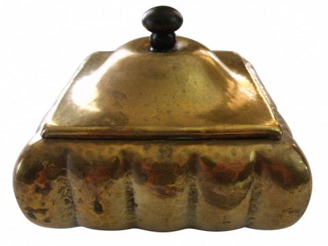 Art Nouveau Brass Box Kallmeyer & Harjes SOLD