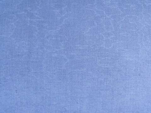 SOLD Lee Jofa Italy Cotton Linen Moire Sapphire Blue