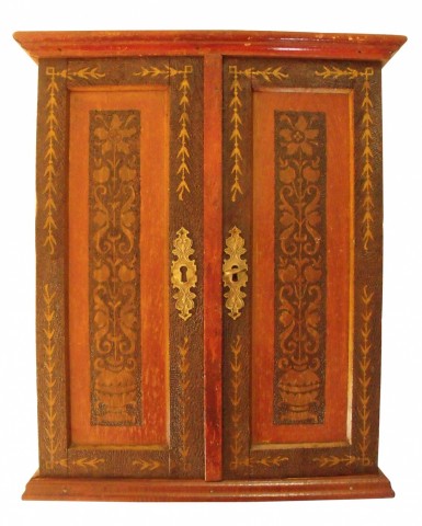 1900 Dutch Art Nouveau Cabinet SOLD
