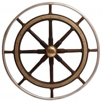 Schooner Boat Wheel 19th Century SOLD