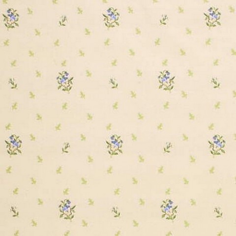 Lee Jofa Pansy Matelasse Cotton Floral Embroidery 