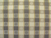 Lee Jofa Petite Etoile Dove Checkered Fabric
