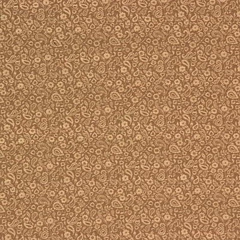Kravet Woven Small Scale Paisley Brown Heavy Duty