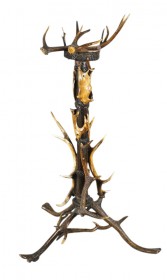 Coming Soon Black Forest Clothes Rack Antlers 19th Century