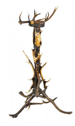 Coming Soon Black Forest Clothes Rack Antlers 19th Century