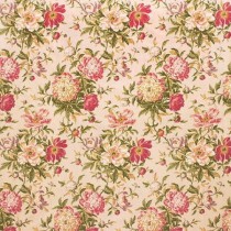 Lee Jofa France Grand Peony Cotton Print Color Rosewood