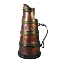 Arts and Crafts Brass Copper Pitcher Circa 1900 SOLD
