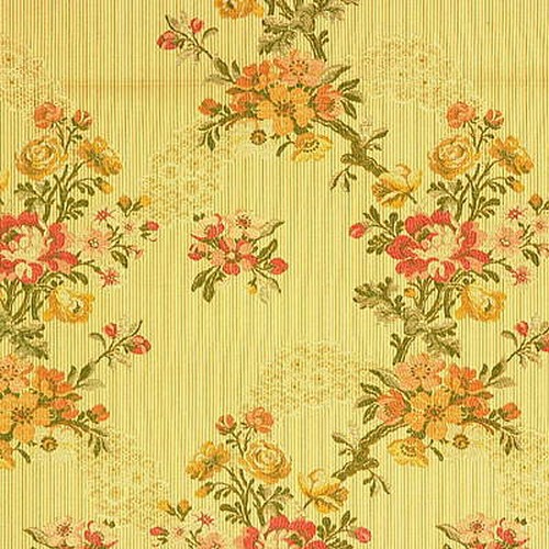Kravet Italy Sorresina Lemon Floral Embroidery 
