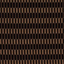 Kravet Heavy Duty Art Deco Modern Chenille Black Brown Beige Metallic