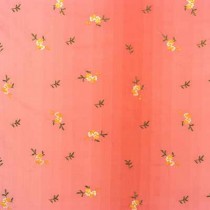 Lee Jofa India Embroidery Fleurir Silk Petal Pink