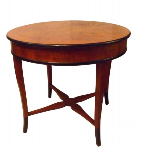Rare Salon Table Bruno Paul Jugensdtil Art Nouveau 1912