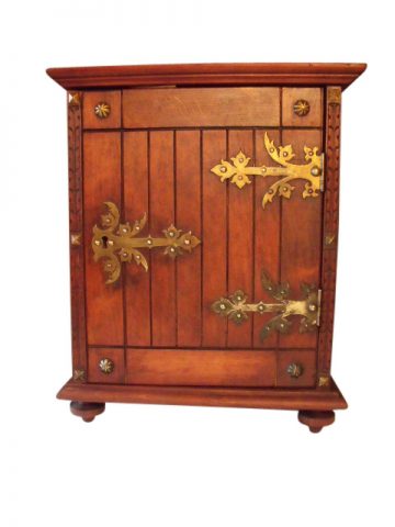 SOLD 1900 Arts and Crafts Jugendstil Small Cabinet