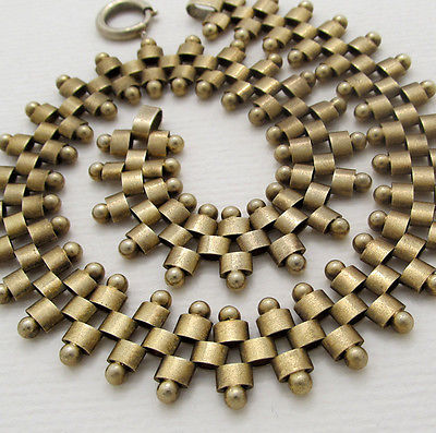 Bauhaus Collier de Chien Necklace Choker