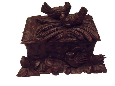 SOLD Black Forest Box 19th Century