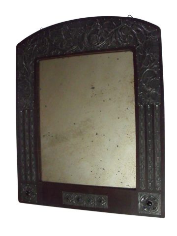 SOLD Alfred Daguet Manner Arts and Crafts Art Nouveau Mirror Frame