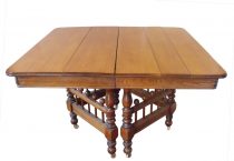 Victorian Aesthetic Stick & Ball Dining Table