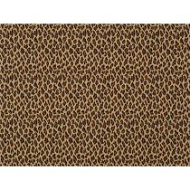 Amur Leopard Gros Point Epingle Cotton Brunschwig & Fils