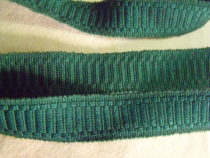 11 to 33 yards Vintage French Gimp Emerald Green