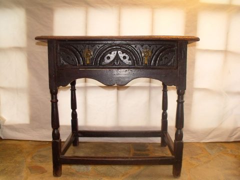 Baroque Table