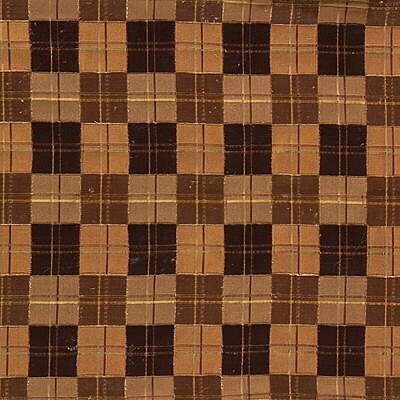 Lee Jofa NewPort Silk Velvet Plaid Truffle