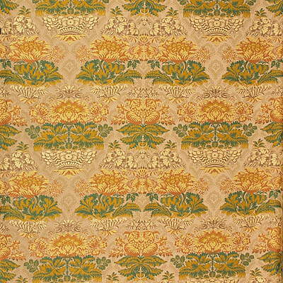 Lee Jofa David Easton French Cotton Rayon Tapestry Slate or Rust