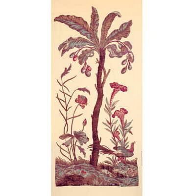 L' Arbre de Vie Lee Jofa Exclusive Panel Plum
