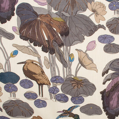 Lee Jofa Large Scale Nympheus Linen Print 3 Colors