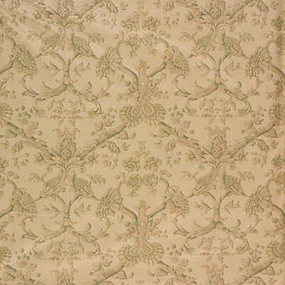 Kravet Exclusive Floral Baroque Print Ultrasuede