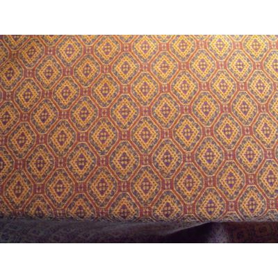 Lee Jofa Mosaica Chenille Bronze Cotton Wool Upholstery Fabric