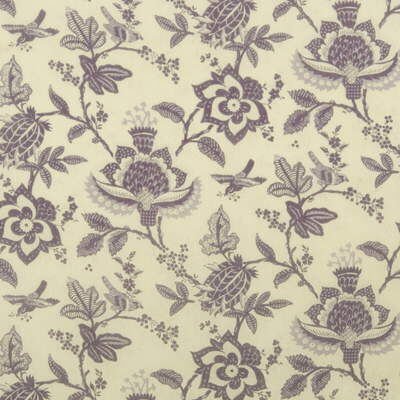 Lee Jofa Olivet Sheer Drapery Fabric color Violet or Green