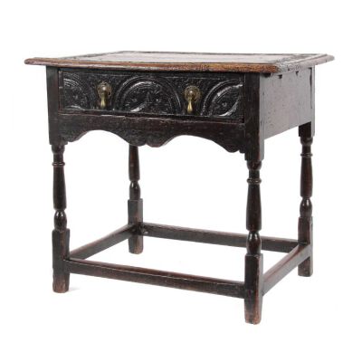 Coming Soon - Baroque Table