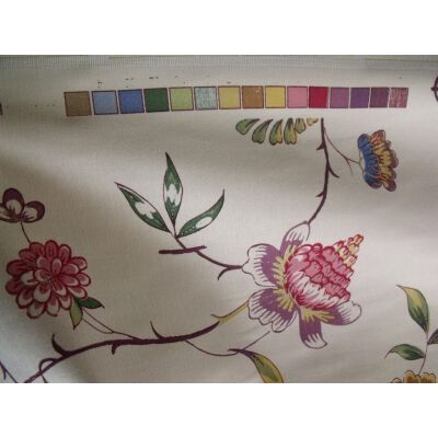 Calimere Print Color Maize 100% Cotton