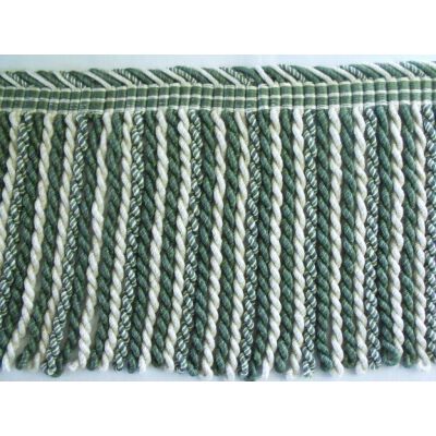 Bullion Fringe Lee Jofa France Cantal Palm Green Ivory