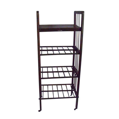 1910 Art Nouveau Jugenstil Bavarian Andreas Kaut Office Shelf Stand